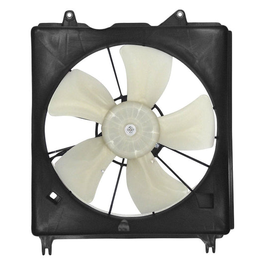 3115 | 2010-2012 ACURA RDX Radiator cooling fan assy Motor/Blade/Shroud Assy; see notes | AC3115121|19015RWCA01-PFM