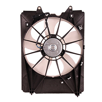 2880 | 2014-2015 ACURA MDX Radiator cooling fan assy LH; Motor/Blade/Shroud Assy; see notes | AC3115125|190155J6A01-PFM