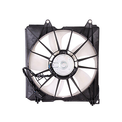 3115 | 2015-2015 ACURA TLX Radiator cooling fan assy LH; Motor/Blade/Shroud Assy; see notes | AC3115127|190155J2A01-PFM