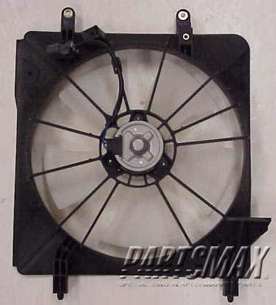 3117 | 2004-2005 ACURA TSX Radiator fan/motor assembly fan/motor/shroud | AC3117100|AC3117100