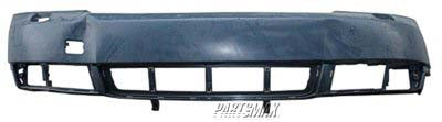 1000 | 2002-2003 AUDI A4 Front bumper cover Sedan/Wagon; To 3/03; prime | AU1000124|8E0807103MGRU