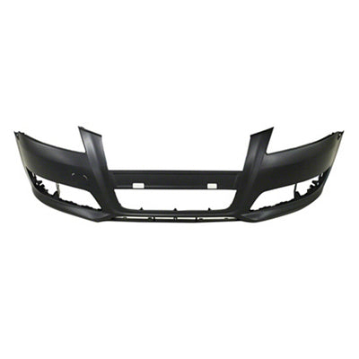 1000 | 2009-2013 AUDI A3 Front bumper cover w/o Sport Pkg; w/o Parking Aid; w/o Headlamp Washer; prime | AU1000169|8P0807105EGRU