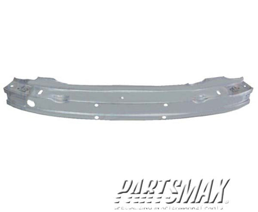 1006 | 2002-2005 AUDI A4 Front bumper reinforcement late design | AU1006115|8E0807109D