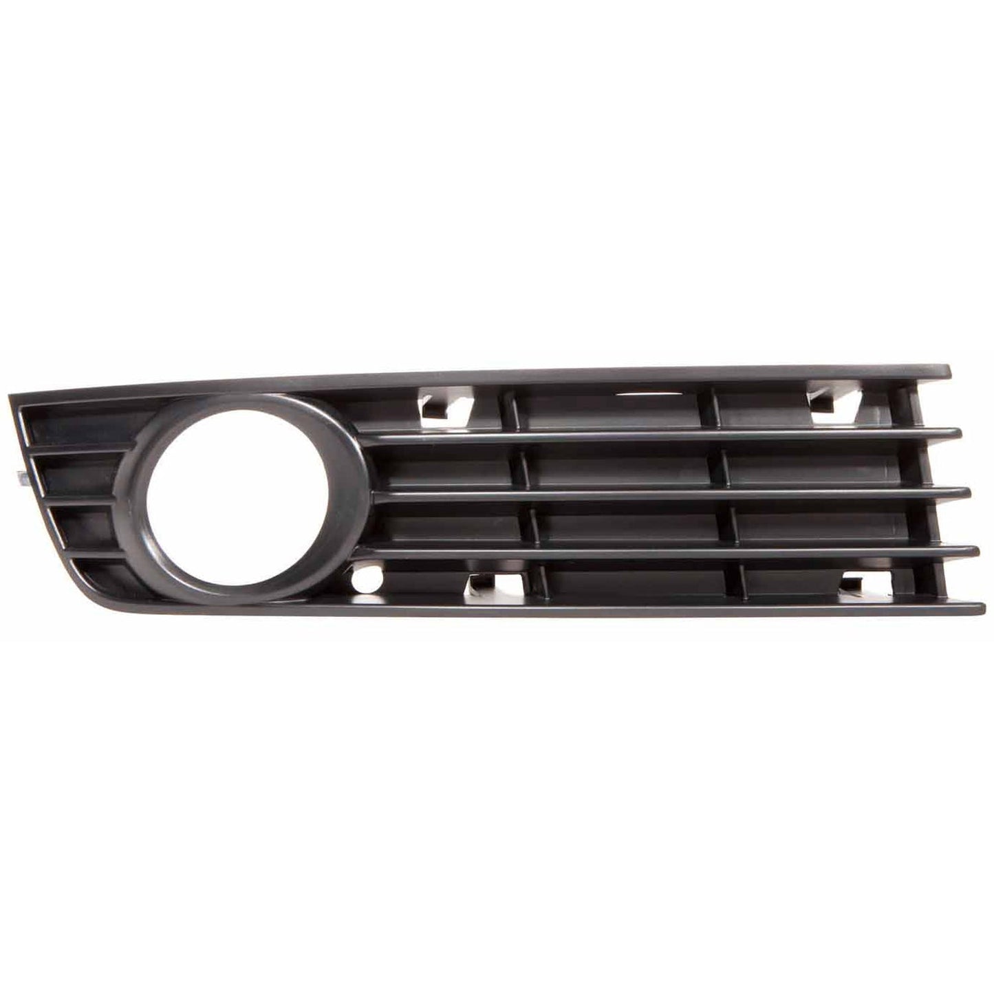 1036 | 2002-2005 AUDI A4 Front bumper grille Sedan/Wagon; RH; Type 2; Outer; Matte Black | AU1036103|8E0807682A01C