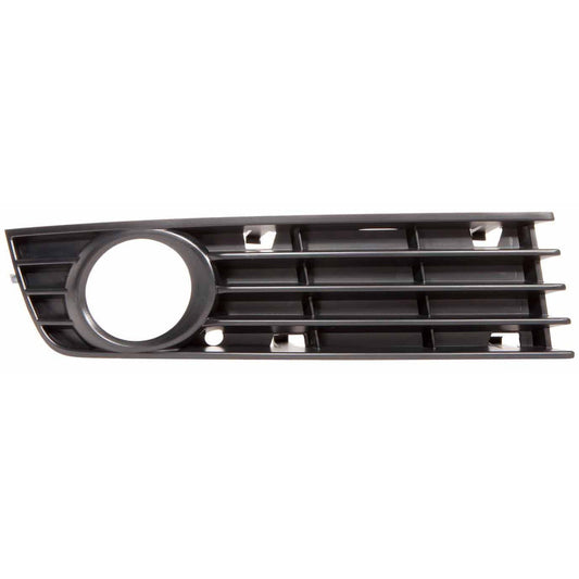 1036 | 2002-2005 AUDI A4 Front bumper grille Sedan/Wagon; RH; Type 2; Outer; Matte Black | AU1036103|8E0807682A01C