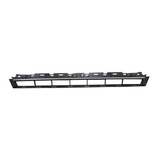 1036 | 2018-2019 AUDI A5 QUATTRO Front bumper grille CABRIO; w/S-Line Pkg; Dark Chrome/Aluminum | AU1036115|8W6807683ARU6