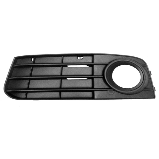 520 | 2009-2012 AUDI A4 LT Front bumper insert w/o S-Line Pkg; w/o Adaptive Cruise Control; w/Fog Lamps | AU1038119|8K0807681A01C