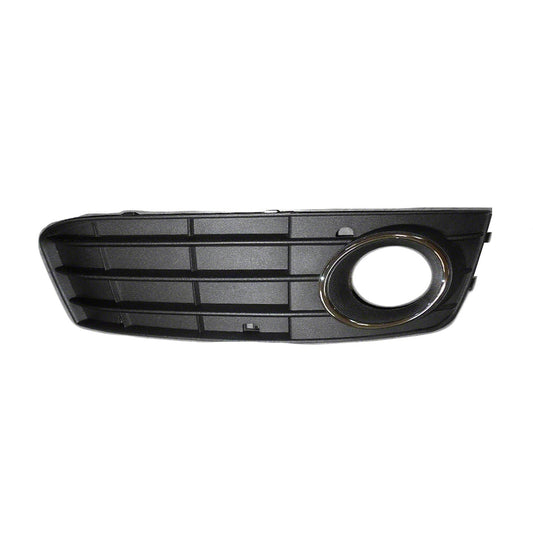 530 | 2009-2012 AUDI A4 RT Front bumper insert w/o S-Line Pkg; w/o Adaptive Cruise Control; w/o Fog Lamps | AU1039109|8K080768201C