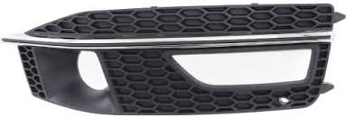 530 | 2013-2016 AUDI S4 RT Front bumper insert w/Adaptive Cruise Control | AU1039126|8K0807682Q01C