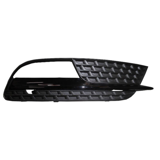 1039 | 2012-2014 AUDI A5 RT Front bumper insert CABRIO; w/o S-Line Pkg; w/o Adaptive Cruise Control | AU1039133|8T0807682H01C