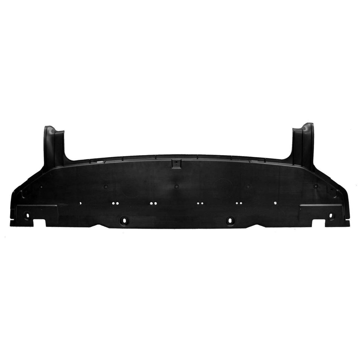 790 | 2009-2012 AUDI A4 Front bumper air shield lower w/o S-Line Pkg | AU1091104|8K0807233A