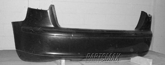 2430 | 2006-2008 AUDI A3 Rear bumper cover BASE; prime | AU1100158|8P4807303GRU