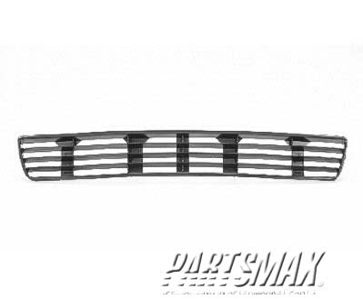 1200 | 1996-2001 AUDI A4 Grille assy bumper mount center section; early design | AU1200103|8D0807683C3FZ