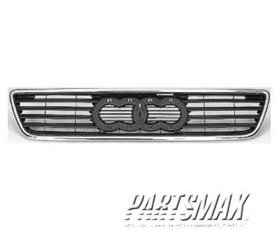 1200 | 1995-1997 AUDI A6 Grille assy all | AU1200107|4A0853651C3FZ