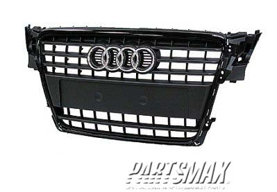 1200 | 2009-2012 AUDI A4 Grille assy Black | AU1200117|8K0853651VMZ