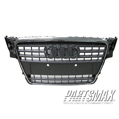 1200 | 2009-2012 AUDI A4 Grille assy Gray | AU1200122|8K08536511QP