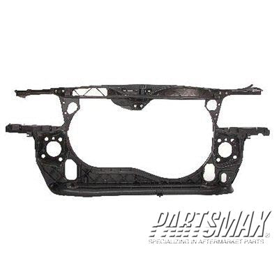 1225 | 2002-2005 AUDI A4 Radiator support 4dr sedan/wagon; w/3.0L | AU1225115|8E0805594B