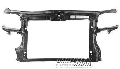 1225 | 2006-2008 AUDI A3 Radiator support all | AU1225117|8P0805588A