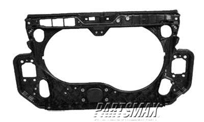 1070 | 2005-2011 AUDI A6 Radiator support  | AU1225119|4F0805594D
