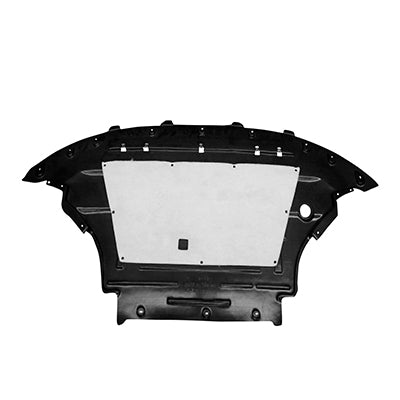 1228 | 2014-2017 AUDI Q5 Lower engine cover Front; MAT:  PE/Vacuum Form; OEM:  PP/Injection | AU1228127|8R1863821F-PFM