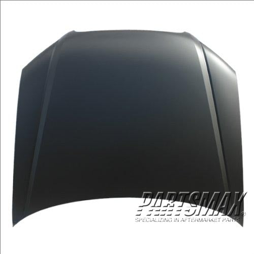 1230 | 2005-2008 AUDI A4 Hood panel assy Gen 3; steel | AU1230111|8E0823029D