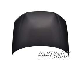 1230 | 2009-2013 AUDI A3 Hood panel assy  | AU1230115|8P0823029E