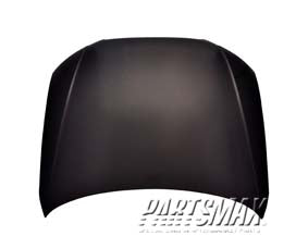 1230 | 2009-2012 AUDI A4 Hood panel assy Sedan/Wagon | AU1230116|8K0823029D