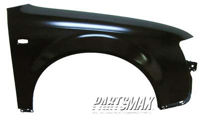 1241 | 2002-2005 AUDI A4 RT Front fender assy late design | AU1241115|8E0821106B