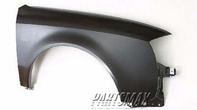 1241 | 2002-2004 AUDI A6 RT Front fender assy w/6cyl | AU1241119|4B0821106B