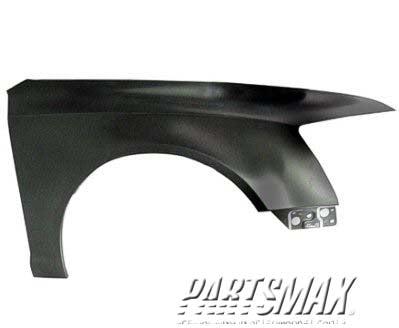 1241 | 2009-2011 AUDI A6 RT Front fender assy Aluminum | AU1241123|4F0821104F