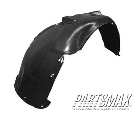 1248 | 1996-2002 AUDI S4 LT Front fender inner panel fender liner; GEN 1 | AU1248109|8D0821171G