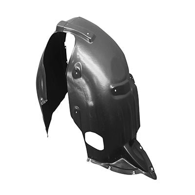 1248 | 2015-2018 AUDI A3 LT Front fender inner panel Sedan; MAT:  PE/Vacuum Form; OEM:  PP/Injection | AU1248142|8V5821171G-PFM