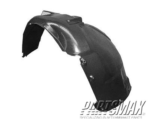 1249 | 1996-2002 AUDI S4 RT Front fender inner panel fender liner; GEN 1 | AU1249109|8D0821172G