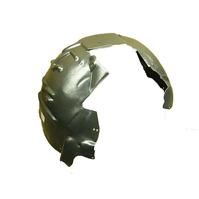 1249 | 2010-2012 AUDI A4 RT Front fender inner panel w/o S-Line Pkg; From 4-19-10; MAT: PE; OEM: PET | AU1249120|8K0821172G-PFM