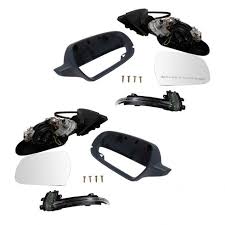1700 | 2012-2016 AUDI A4 LT Mirror outside rear view w/o Anti-Glare; PTM; see notes | AU1320139|8K1857409AH01C-PFM