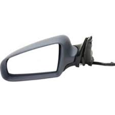 1700 | 2012-2016 AUDI A4 LT Mirror outside rear view w/Anti-Glare; w/o Dimming; PTM; see notes | AU1320141|8K1857409AJ01C-PFM