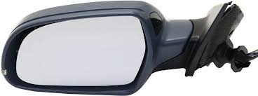 1700 | 2012-2016 AUDI A4 LT Mirror outside rear view w/Anti-Glare; w/Lane Change Assist; w/o Dimming; PTM; see notes | AU1320142|8K1857409AJ01C-PFM