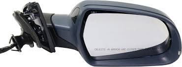 1321 | 2012-2016 AUDI A4 RT Mirror outside rear view w/o Anti-Glare; w/Lane Change Assist; PTM; see notes | AU1321140|8K1857410AH01C-PFM