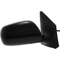 1710 | 2012-2016 AUDI A4 RT Mirror outside rear view w/Anti-Glare; w/o Dimming; PTM; see notes | AU1321141|8K1857410AJ01C-PFM