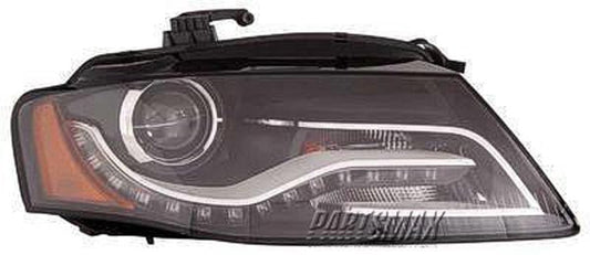 2502 | 2010-2012 AUDI S4 LT Headlamp assy composite Xenon; w/o Curve Lighting; From 6-21-10 | AU2502163|8K0941029R