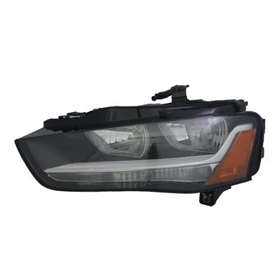 2502 | 2012-2016 AUDI A4 LT Headlamp assy composite Halogen; From 5-12 | AU2502175|8K0941003AD