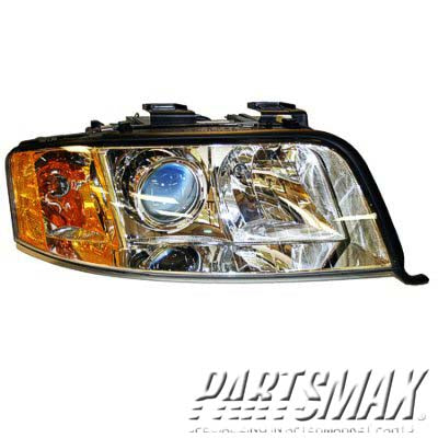 2503 | 2003-2004 AUDI A6 RT Headlamp assy composite AWD; w/V6 engine; halogen; except Allroad | AU2503115|4B0941004BL