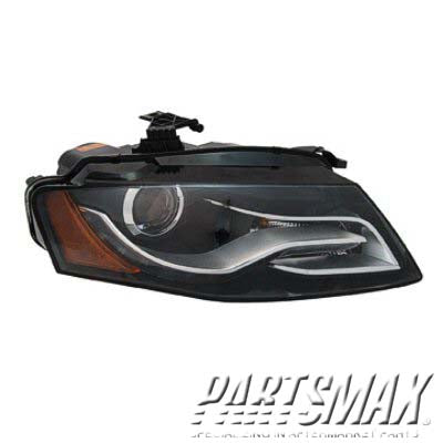 2503 | 2010-2010 AUDI S4 RT Headlamp assy composite Xenon; w/o Curve Lighting | AU2503150|8K0941030AL