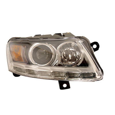 1160 | 2009-2011 AUDI A6 RT Headlamp assy composite Xenon; w/Auto Level Lamps; w/o Curve Lighting | AU2503156|4F0941030DG