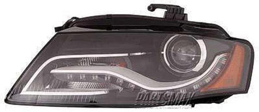 2503 | 2010-2012 AUDI A4 RT Headlamp assy composite Sedan/Wagon; Xenon; w/o Curve Lighting; From 6-21-10 | AU2503163|8K0941030AS