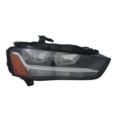 2503 | 2012-2016 AUDI S4 RT Headlamp assy composite Halogen; From 5-12 | AU2503175|8K0941004AD