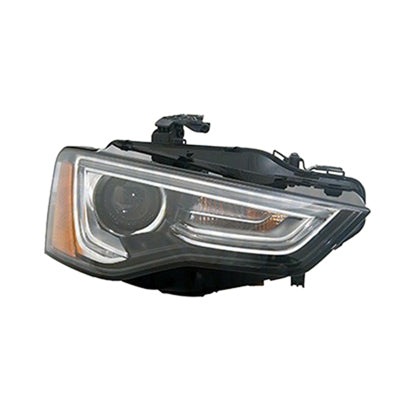2503 | 2012-2016 AUDI A4 RT Headlamp assy composite Xenon; w/o Curve Lighting; From 5-9-12 | AU2503181|8T0941044E