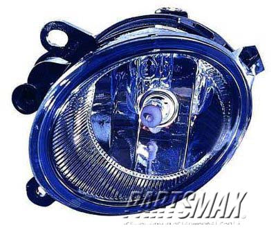 2592 | 2005-2008 AUDI A6 LT Fog lamp assy 4dr sedan/wagon | AU2592111|4F0941699