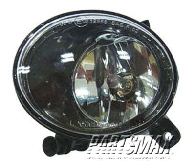 2592 | 2009-2011 AUDI A6 QUATTRO LT Fog lamp assy  | AU2592115|8T0941699J