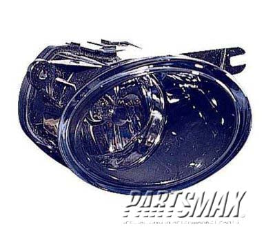 1570 | 2002-2004 AUDI A6 RT Fog lamp assy w/V6 engine | AU2593103|4B0941700C